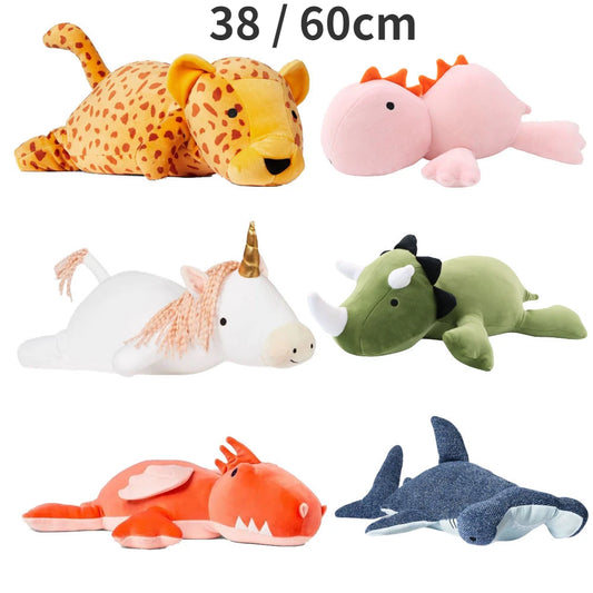 Weighted and Unweighted Plush Collection