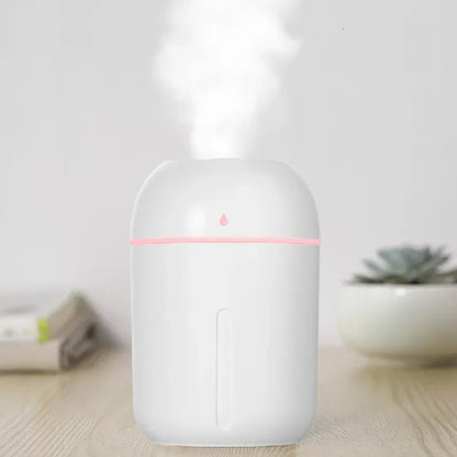 USB-Powered Essential Oil Diffuser & Humidifier (330ml)