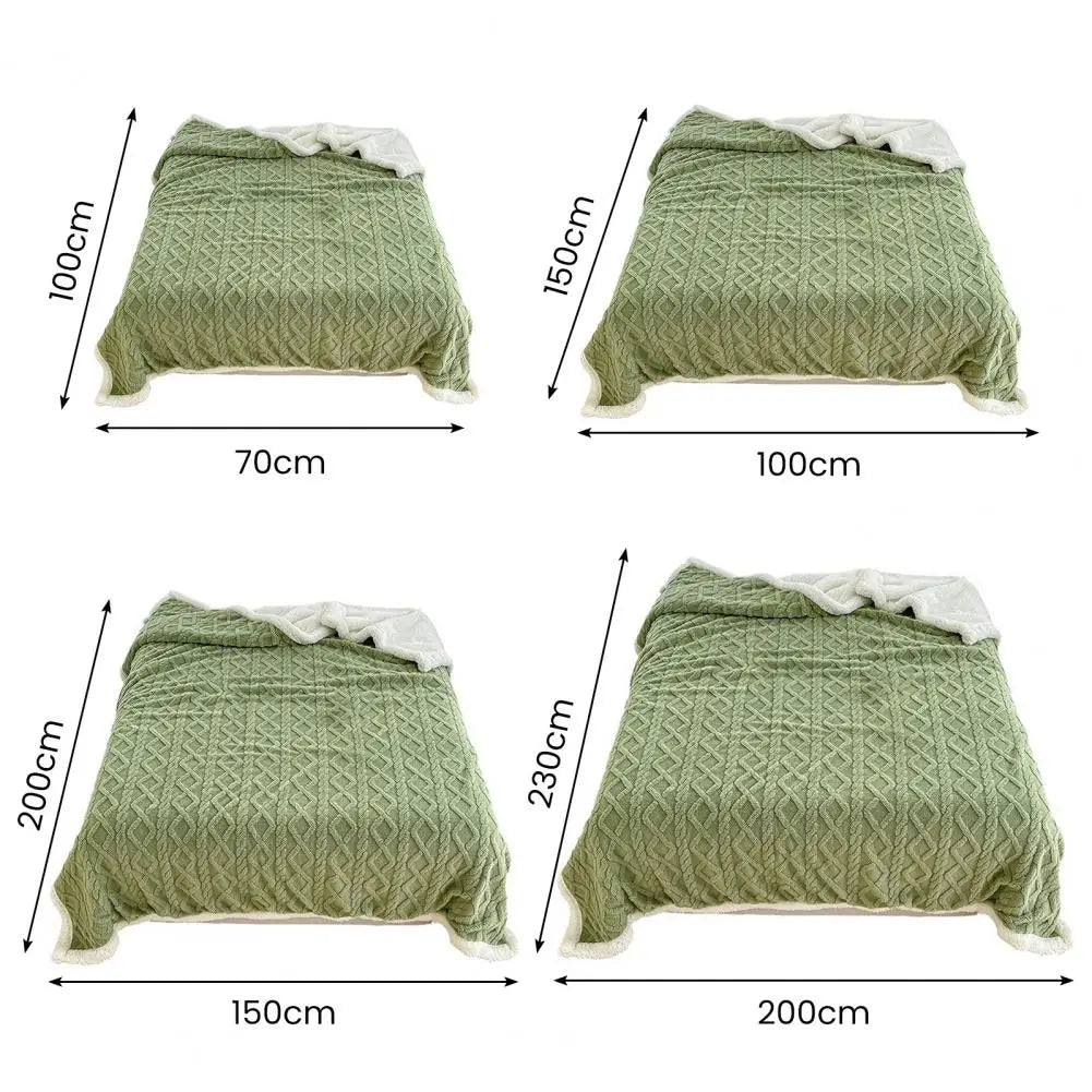 Winter Thickened Blanket