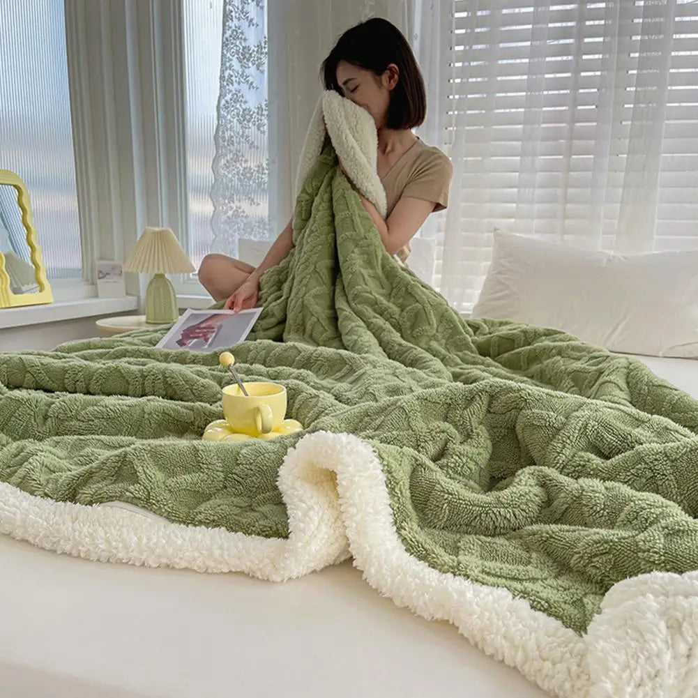 Winter Thickened Blanket