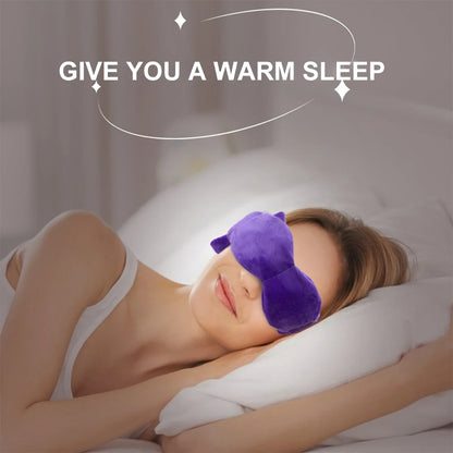 Weighted Eye Mask Sleeping Mask for Light Blocking Travel Eye Blindfold for Relaxation Gravity Sleep Patchs Eyeshade Sleepmask