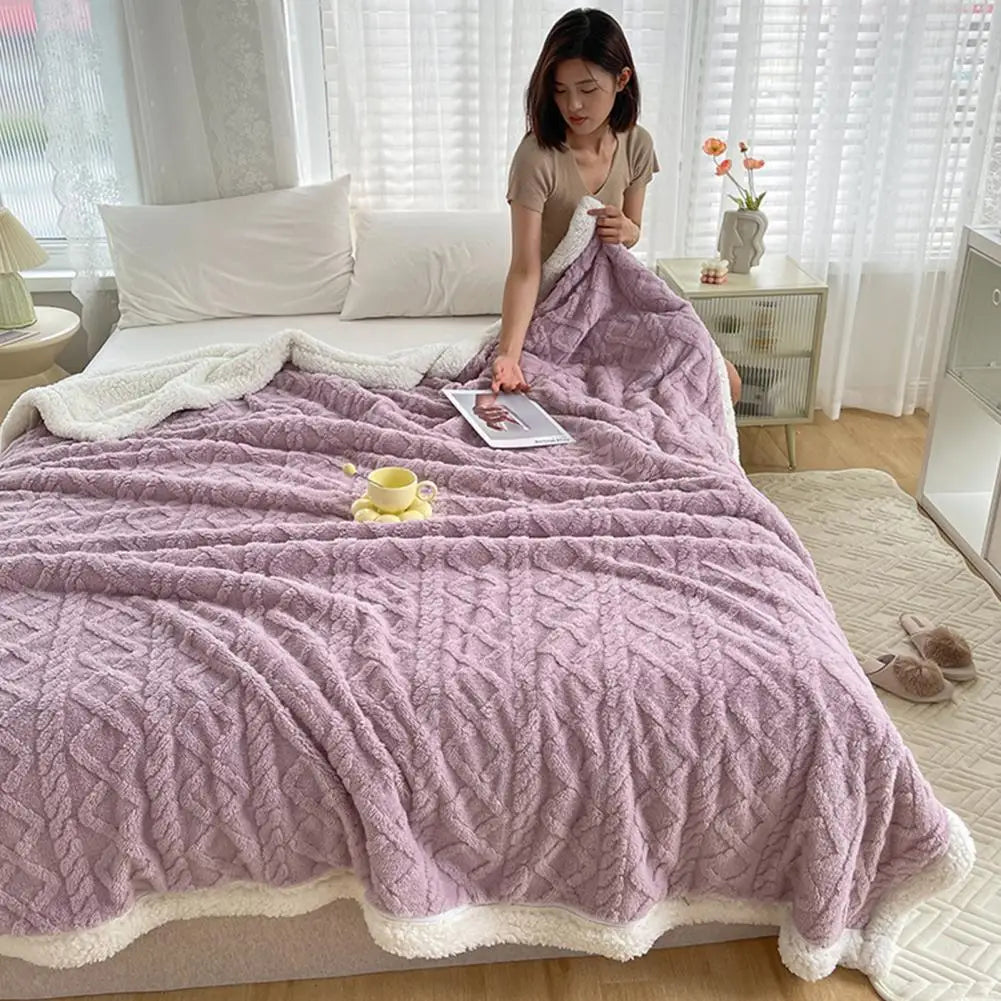 Winter Thickened Blanket