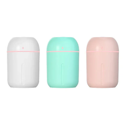 USB-Powered Essential Oil Diffuser & Humidifier (330ml)